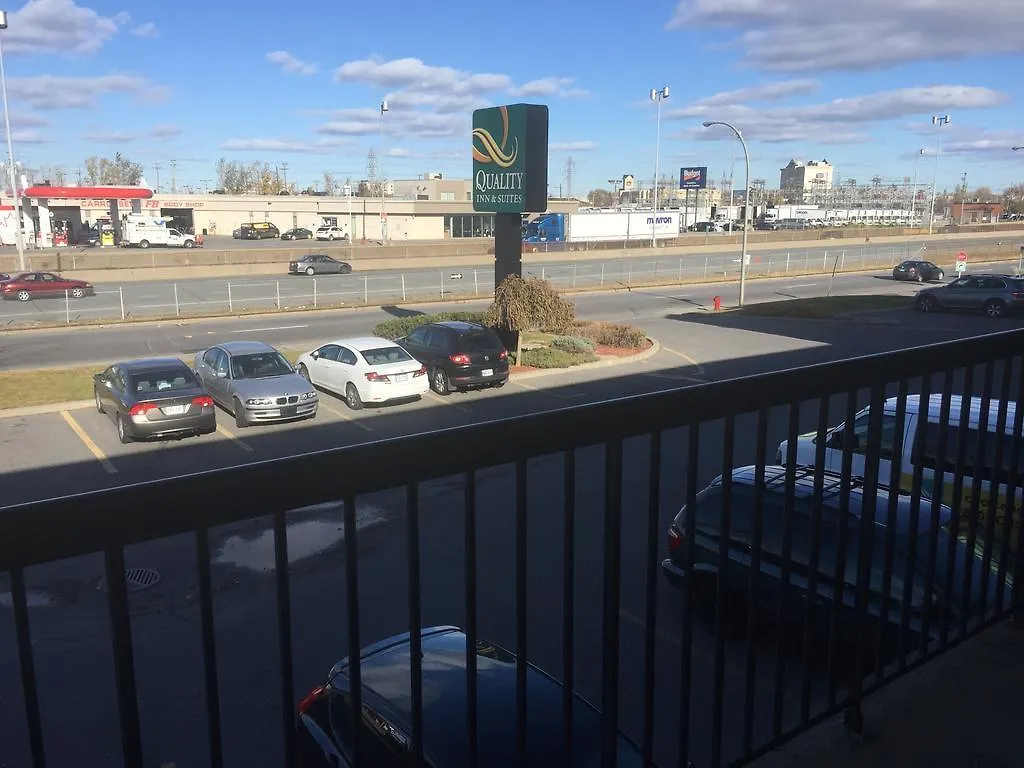 Quality Inn & Suites Pe Trudeau Airport Dorval Hotel