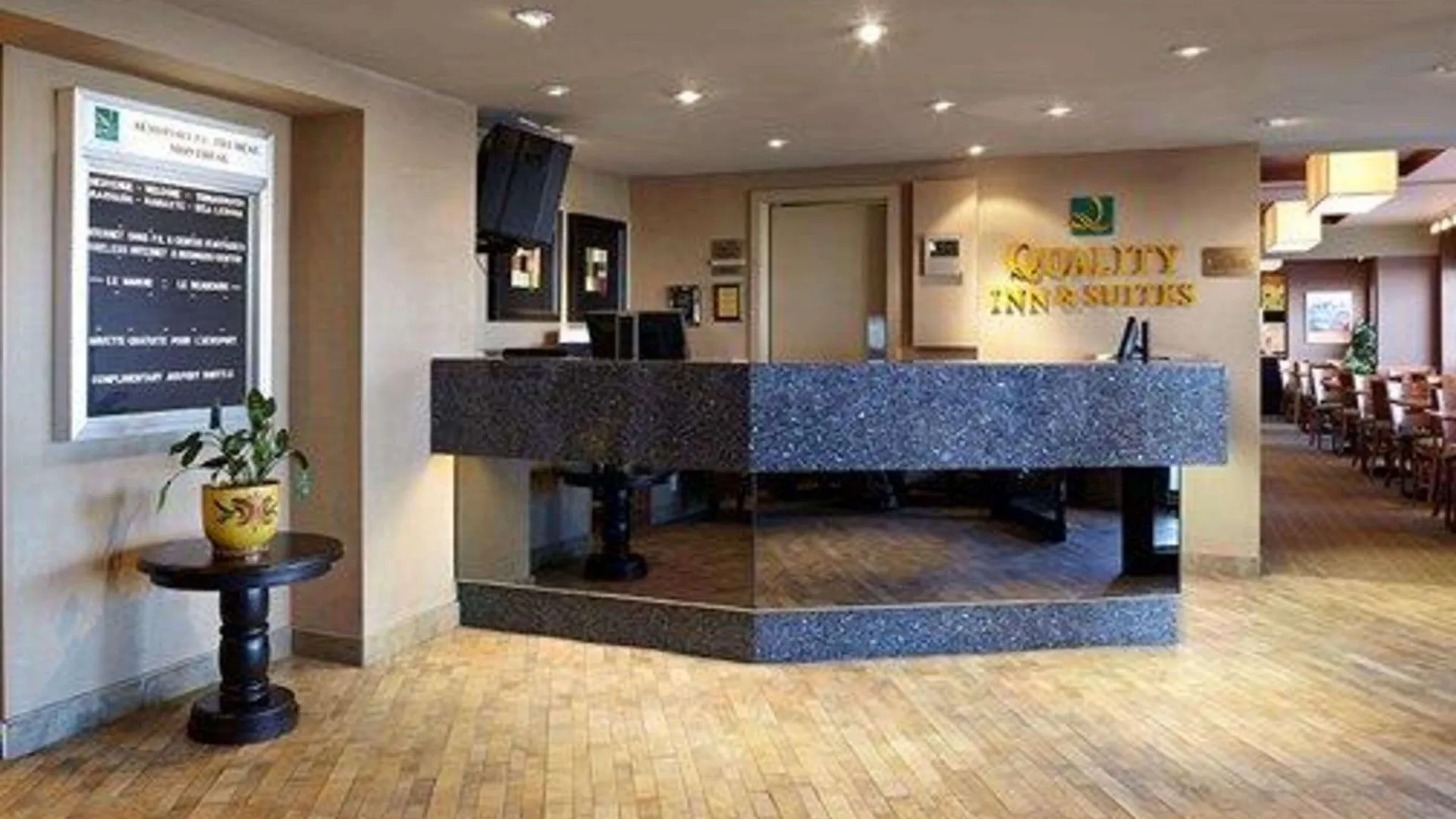 Hotel Quality Inn & Suites Pe Trudeau Airport Dorval